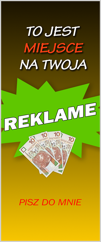 Miejsce na Twoją reklamę