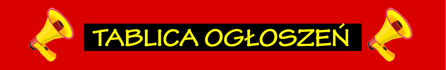 Tablica ogłoszeń