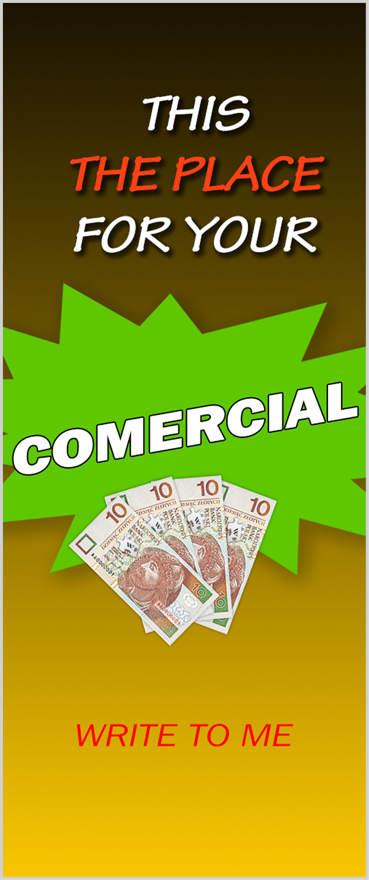 Miejsce na Twoją reklamę