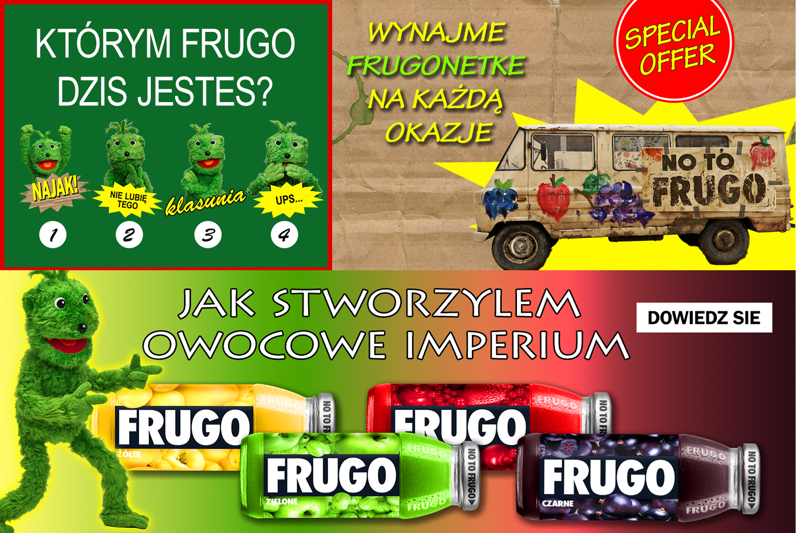 Którym Frugo jesteś ?