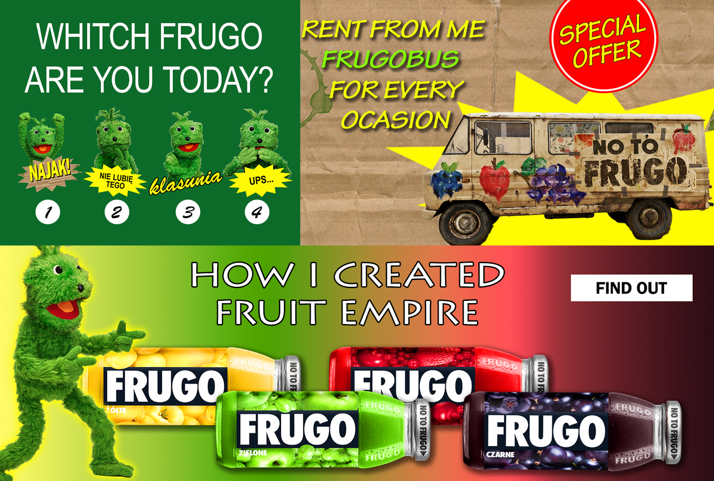 Którym Frugo jesteś ?